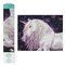 Diamond Dotz Take a Bow Unicorn Diamond Painting Kits for Adults - Diamond Art Kits a Relaxing Creative Craft Kit with Dotz Gems 18.5"x14.6"